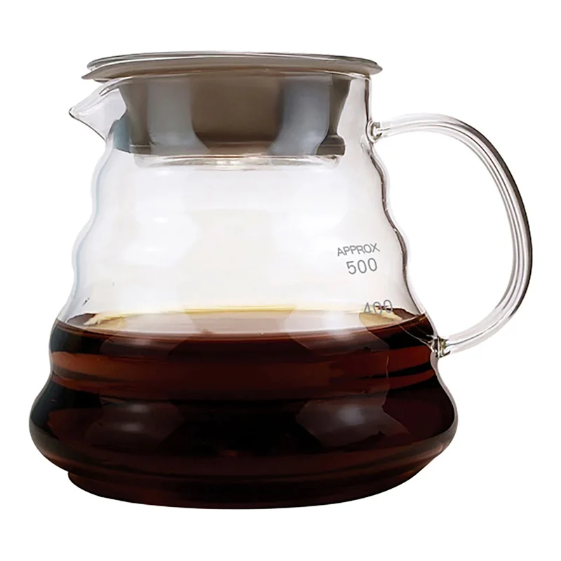 Groovy Kahve Servis Sürahisi, 600 ml