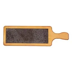 Groovy Kulplu Steak Tahta Bazaltlı, 45x14x2,4 cm