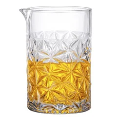Groovy Mixing Glass Kokteyl Bardağı, 700 ml