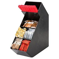 Groovy Plastik Pipetlik, Şekerlik Standı, 16x29x42 cm