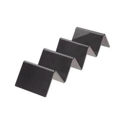 Groovy Pleksi Taco / Sandviç Standı, 33,5x10x6 cm