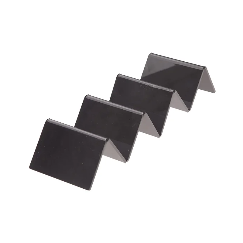 Groovy Pleksi Taco / Sandviç Standı, 33,5x10x6 cm