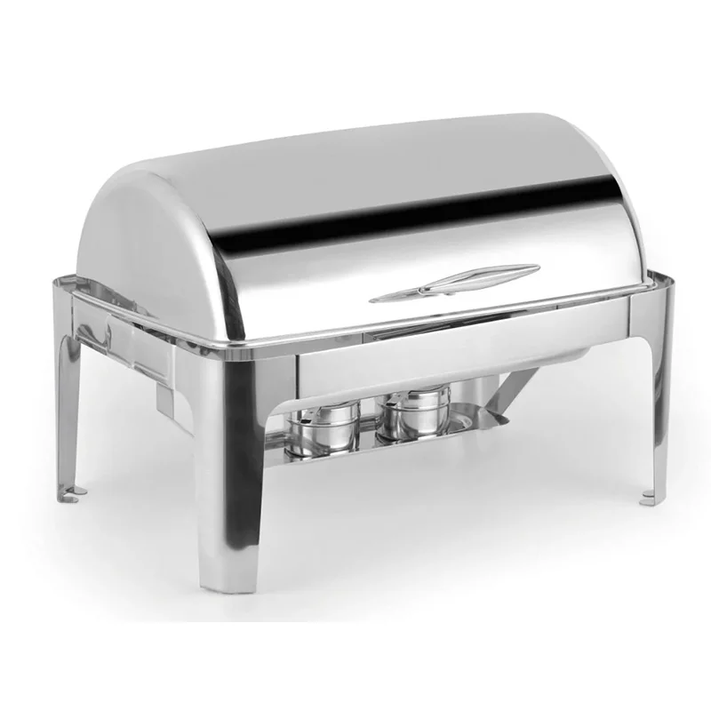 Groovy Rolltop Chafing Dish, Gn 1/1