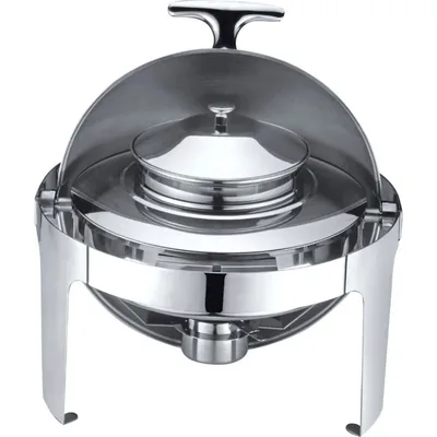Groovy Rolltop Çorbalık Chafing Dish, 4,5Lt