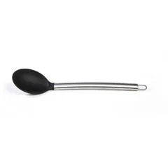 Groovy Silikon Kaşık, 35 cm, Siyah