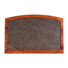 Groovy Steak Tahta Bazaltlı, 32,5x21,5x2,4 cm