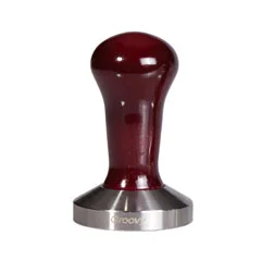 Groovy Tamper, 58 mm, Kahverengi