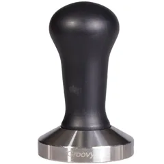 Groovy Tamper, 58 mm, Siyah
