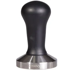 Groovy Tamper, 58 mm, Siyah