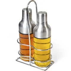 Groovy Tel Standlı 2'li Yağlık Takımı, 300 cc