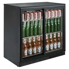Gtech DKP Şişe Soğutucu 2 Kayar Kapılı 228 Litre