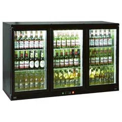 Gtech DKP Şişe Soğutucu 3 Kayar Kapılı 338 Litre