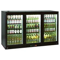 Gtech DKP Şişe Soğutucu 3 Kayar Kapılı 338 Litre