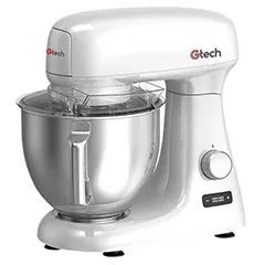 Gtech EF708-S Krom Set Üstü Mikser, 4,8 lt, Beyaz