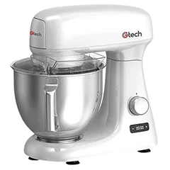 Gtech EF708-S Krom Set Üstü Mikser, 4,8 lt, Beyaz