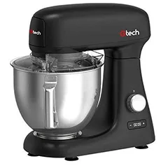 Gtech EF708-S Krom Set Üstü Mikser, 4,8 lt, Siyah