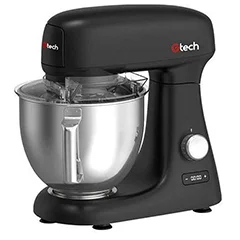 Gtech EF708-S Krom Set Üstü Mikser, 4,8 lt, Siyah