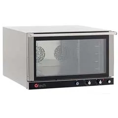 Gtech Elektrikli 4 Tepsili Patisserie Fırını, Buharlı, Paslanmaz Çelik, CKM044E