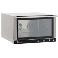 Gtech Elektrikli 4 Tepsili Patisserie Fırını, Buharlı, Paslanmaz Çelik, CKM044E