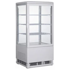 Gtech RT68L Dik Tip Soğuk Teşhir Vitrini, 68 L, 45,2x40.6x89,1 cm, Beyaz