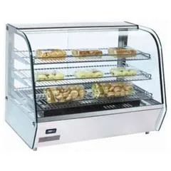 Gtech Sıcak Teşhir Ünitesi, 160 Litre, 85x56x67 cm