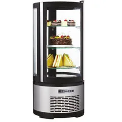 Gtech Silindir Dik Tip Soğuk Teşhir Ünitesi, 100 Litre, 48x48x103 cm
