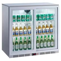 Gtech Şişe Soğutucu 2 Kayar Kapılı 228 Litre