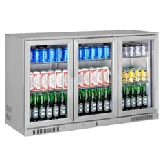 Gtech Şişe Soğutucu 3 Kayar Kapılı 338 Litre