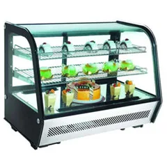 Gtech Soğuk Teşhir Ünitesi, Hava Perdeli, 160 Litre, 87x57x66 cm, RTW160 B-4