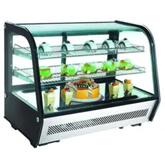 Gtech Soğuk Teşhir Ünitesi, Hava Perdeli, 160 Litre, 87x57x66 cm, RTW160 B-4