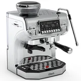 Gtech ST 530ED Dijital Espresso Kahve Makinesi, Tek Gruplu, Gri - Görsel 1