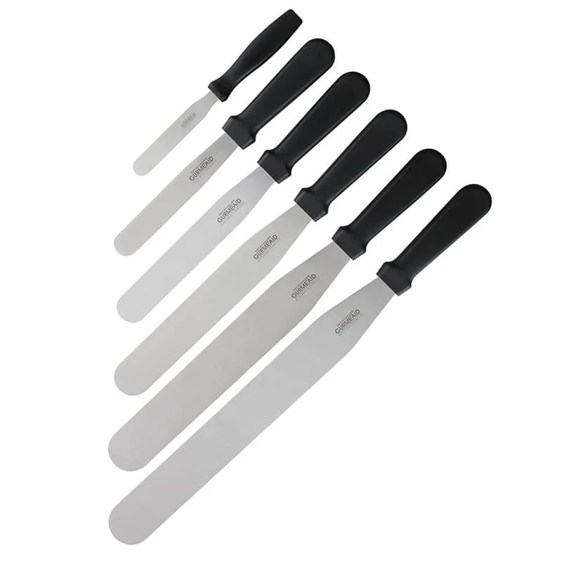 Gurmeaid Düz Spatula, 30 cm