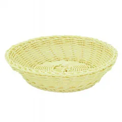 Gurmeaid Ekmek Sepeti, 25x7 cm, Bej Renk