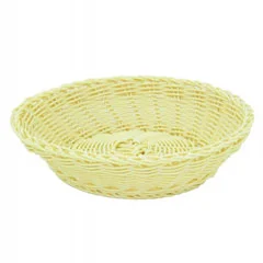 Gurmeaid Ekmek Sepeti, 25x7 cm, Bej Renk