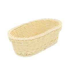 Gurmeaid Ekmek Sepeti, 27x15x8 cm, Bej Renk