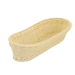 Gurmeaid Ekmek Sepeti 37x15x8 cm, Bej Renk