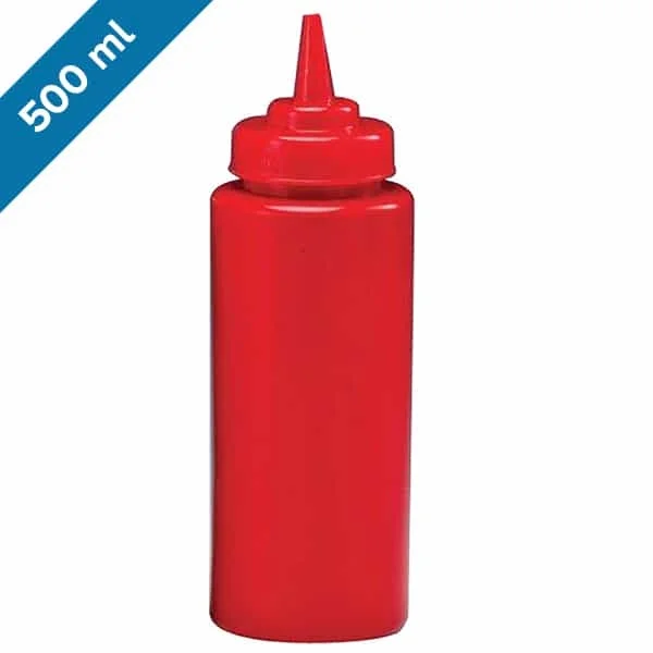 Gurmeaid Fişek Sosluk, Kırmızı, Geniş, 500 ml