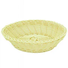 Gurmeaid JQ100 Ekmek Sepeti, 24x18x8 cm, Bej Renk