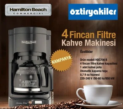 Hamilton Beach Filtre Kahve Makinesi