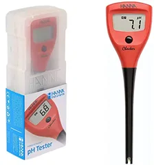 Hanna HI 98103 İnce Problu Ph Ölçer 0.1 pH