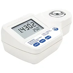 Hanna HI96800 Refraktif İndeks ve Brix Ölçer Refraktometre