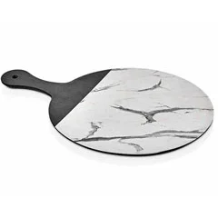 Happy Chef Marble Kulplu Pano, 30 cm