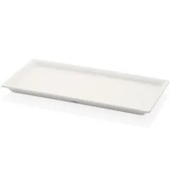 Happy Chef Maya Servis Tabağı, 35x17cm, Beyaz