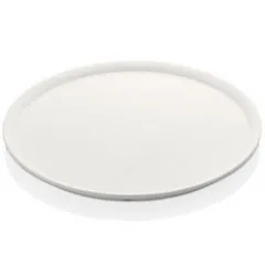 Happy Chef Mayamar Servis Tabağı, Beyaz 35 cm, Beyaz