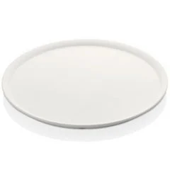 Happy Chef Mayamar Servis Tabağı, Beyaz 35 cm, Beyaz