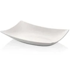 Happy Chef Servis Tabağı, 33x23 cm, Beyaz