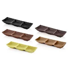 Happy Chef Üçlü Ramekin, 26,5x8,8 cm, 3x75 ml