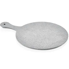 Happy Chef Yuvarlak Kulplu Granit Efektli Pano, 30 cm