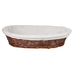 Epinox Hasır Bezli Oval Sepet, 32 Cm, Eso-32R