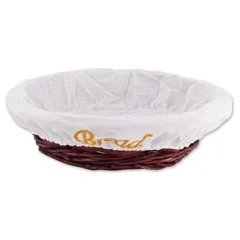 Epinox Hasır Bezli Yuvarlak Sepet, 19 Cm, Esy-19